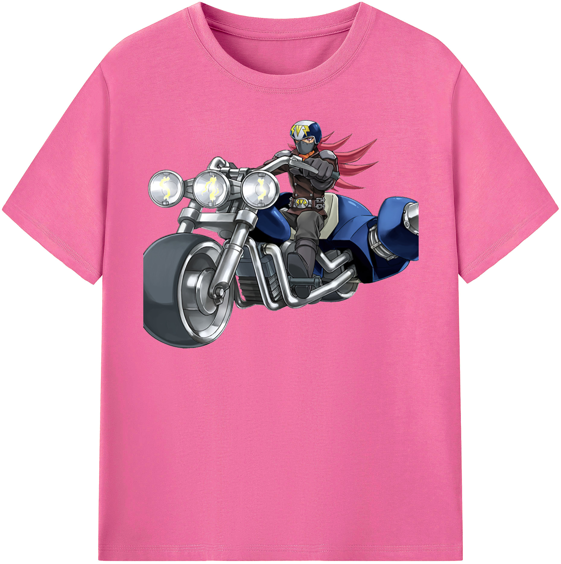 （画像用） 遊☆戯☆王 Yu-Gi-Oh! レディースカジュアルプリントTシャツ（綿100％）